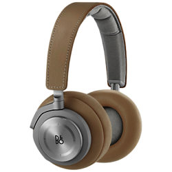 B&O PLAY by Bang & Olufsen Beoplay H7 Wireless Bluetooth Full-Size Headphones with Intuitive Touch Interface Natural